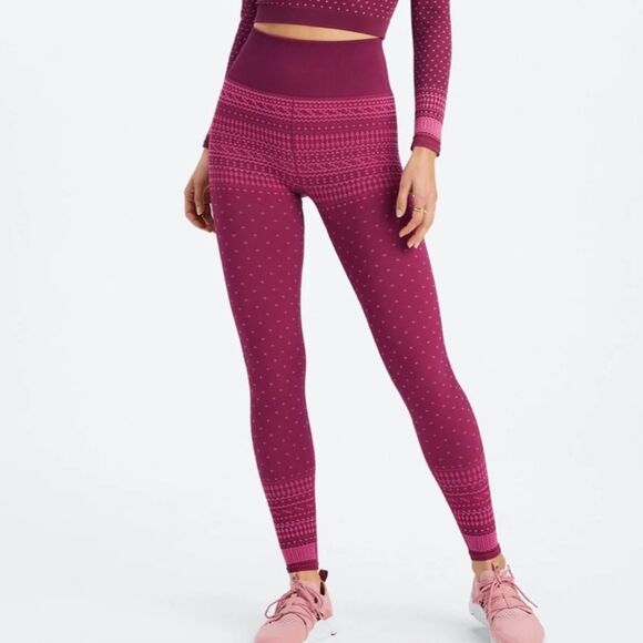 Fabletics faire isle leggings - Picture 1 of 12